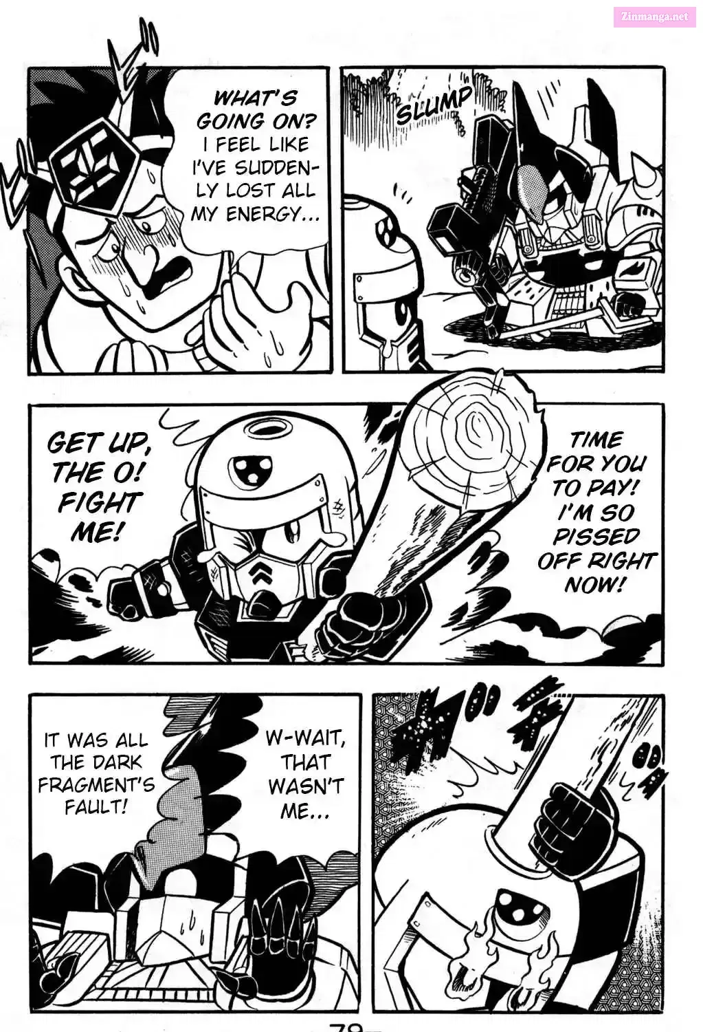 Read Hyper Warrior Gundam Boy chapter 21 image 72 on Lezhin