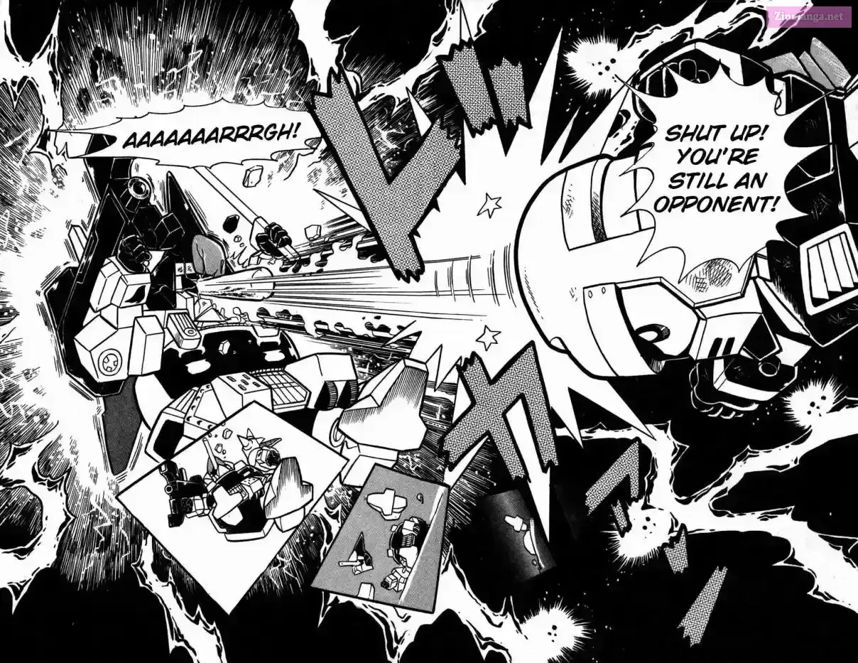 Read Hyper Warrior Gundam Boy chapter 21 image 74 on Lezhin