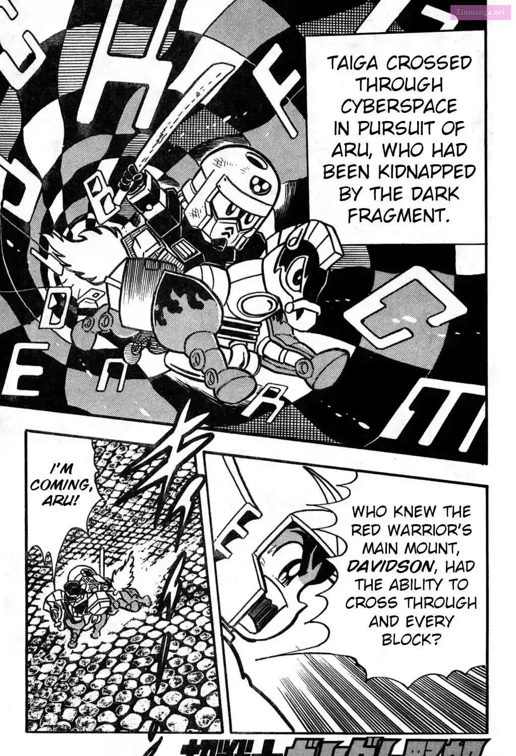 Read Hyper Warrior Gundam Boy chapter 21 image 77 on Lezhin