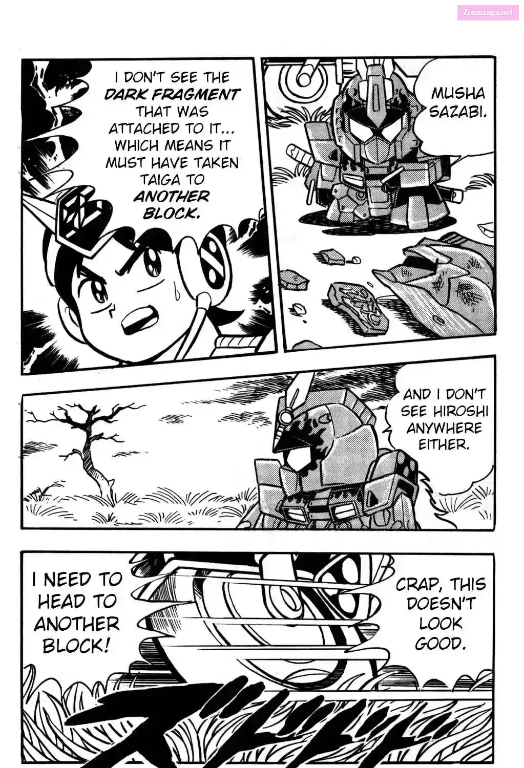 Read Hyper Warrior Gundam Boy chapter 21 image 8 on Lezhin