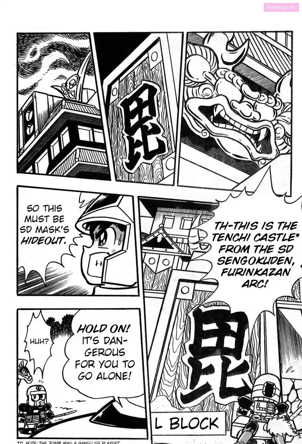 Read Hyper Warrior Gundam Boy chapter 22 image 1 on Lezhin