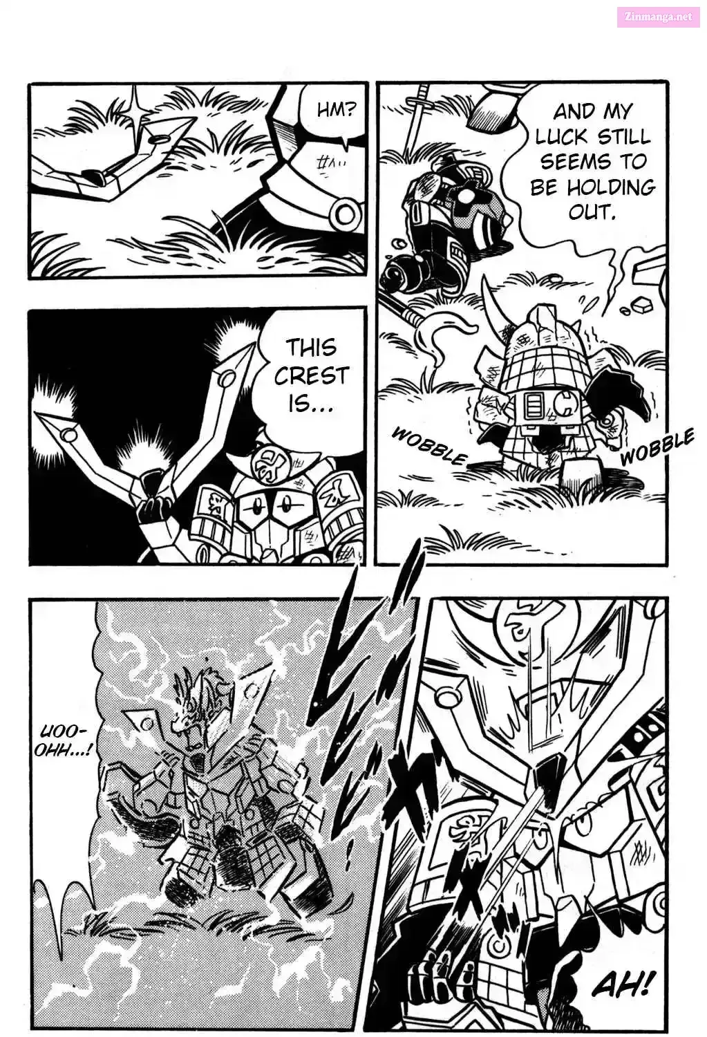 Read Hyper Warrior Gundam Boy chapter 22 image 11 on Lezhin