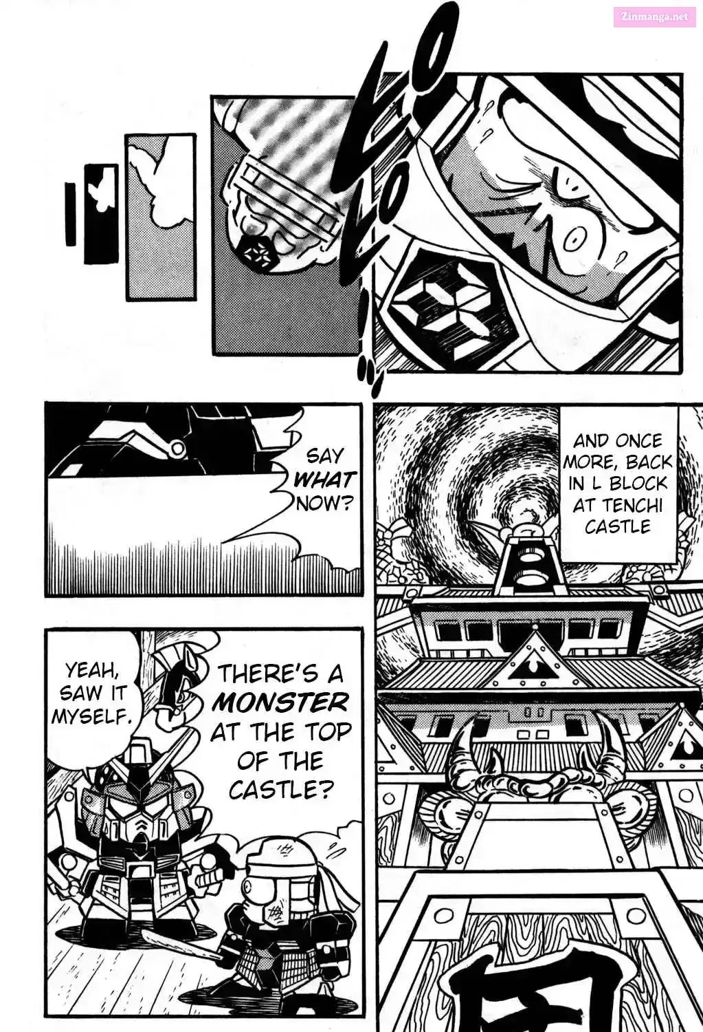 Read Hyper Warrior Gundam Boy chapter 22 image 13 on Lezhin