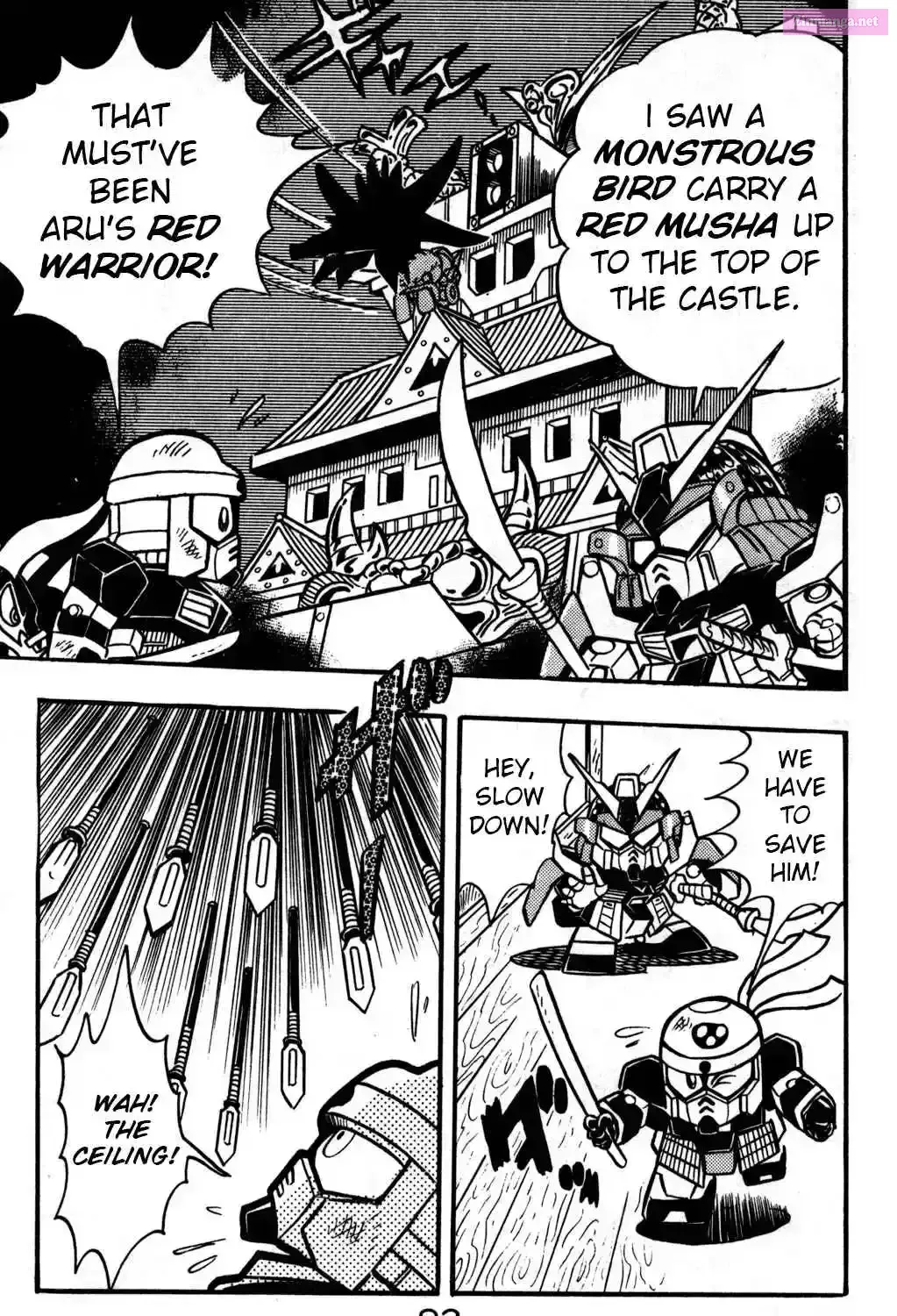 Read Hyper Warrior Gundam Boy chapter 22 image 15 on Lezhin