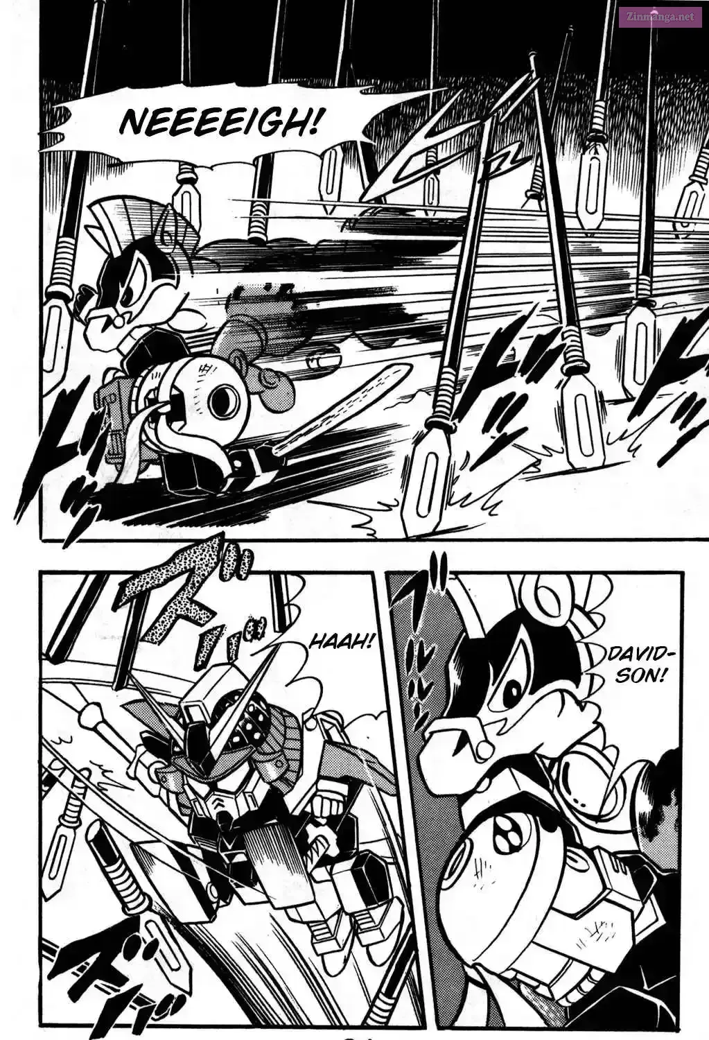 Read Hyper Warrior Gundam Boy chapter 22 image 17 on Lezhin