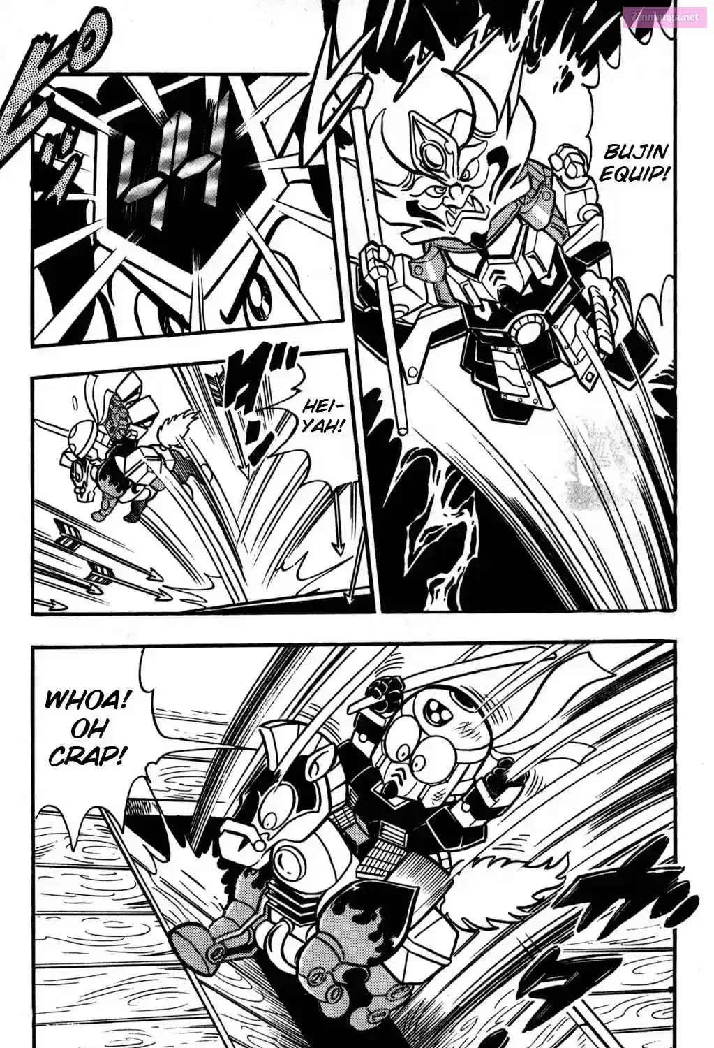 Read Hyper Warrior Gundam Boy chapter 22 image 19 on Lezhin