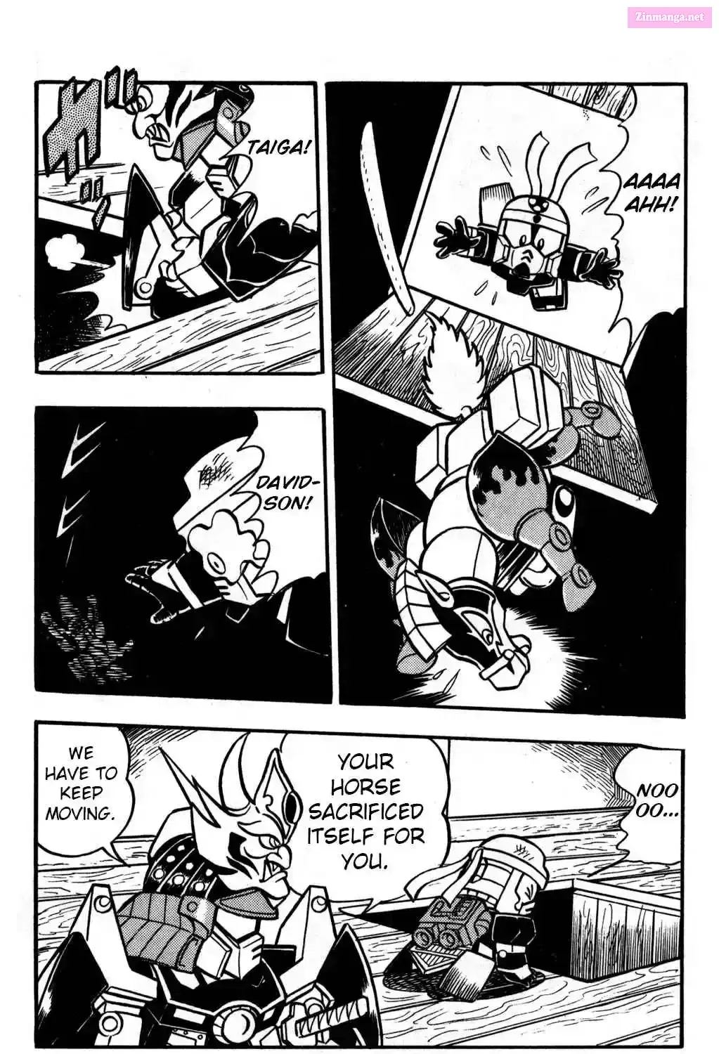 Read Hyper Warrior Gundam Boy chapter 22 image 21 on Lezhin