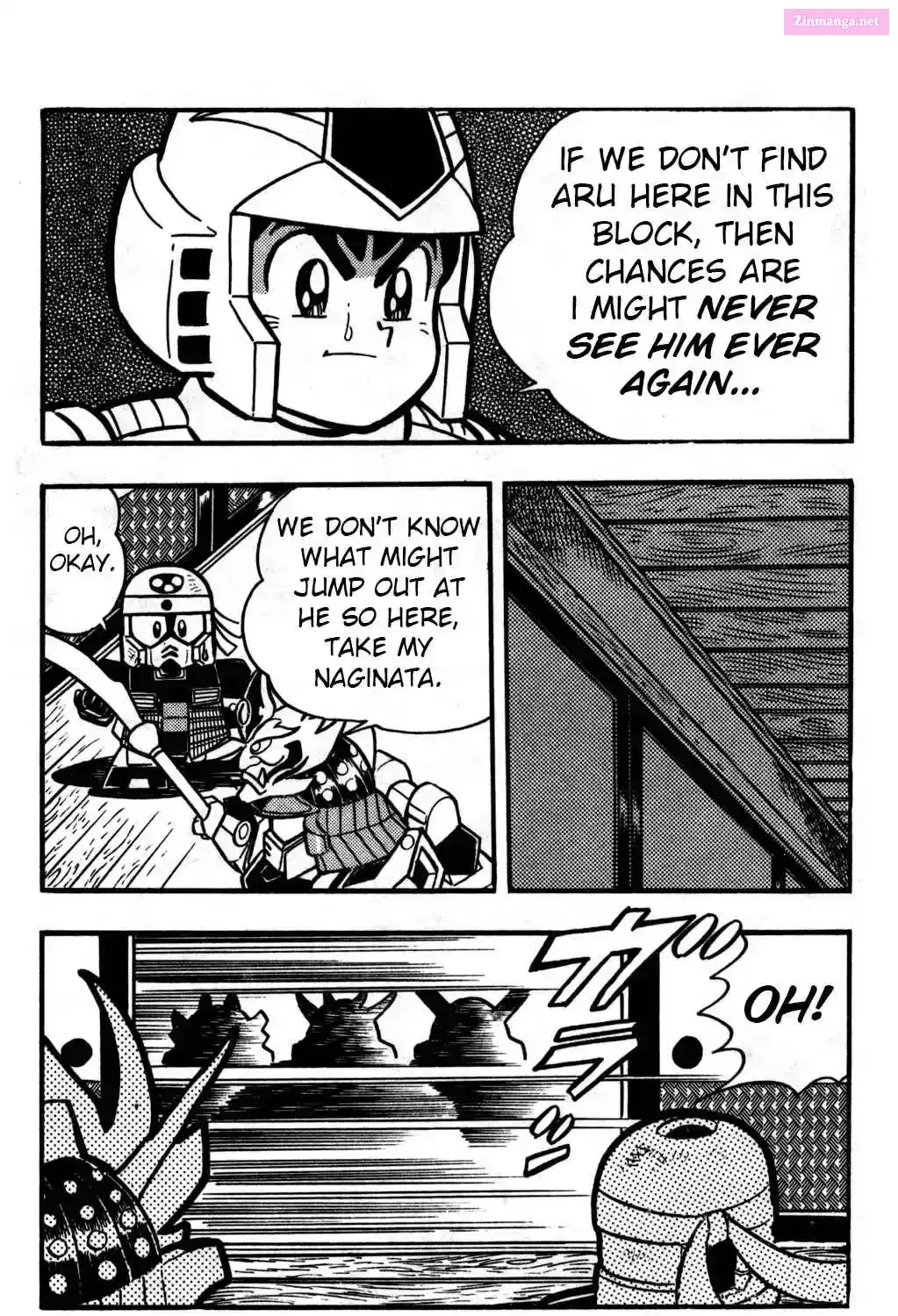 Read Hyper Warrior Gundam Boy chapter 22 image 23 on Lezhin