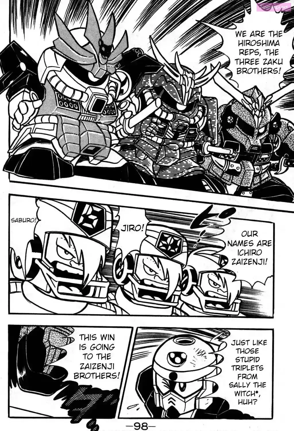 Read Hyper Warrior Gundam Boy chapter 22 image 25 on Lezhin