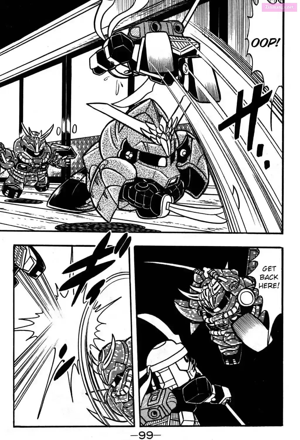 Read Hyper Warrior Gundam Boy chapter 22 image 27 on Lezhin