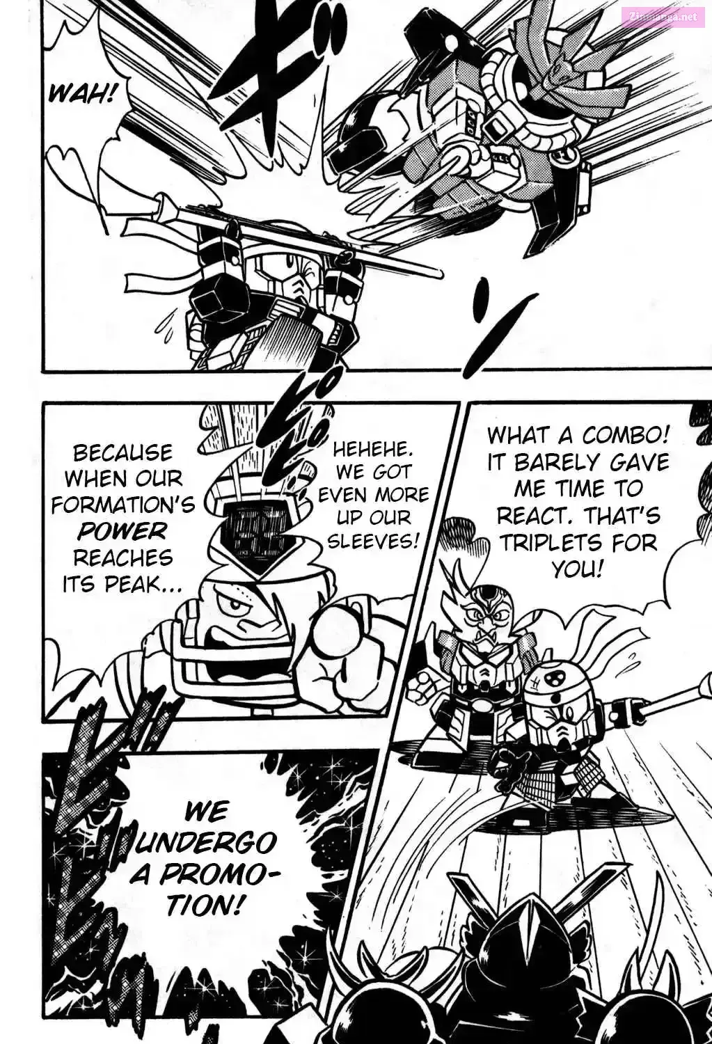 Read Hyper Warrior Gundam Boy chapter 22 image 29 on Lezhin