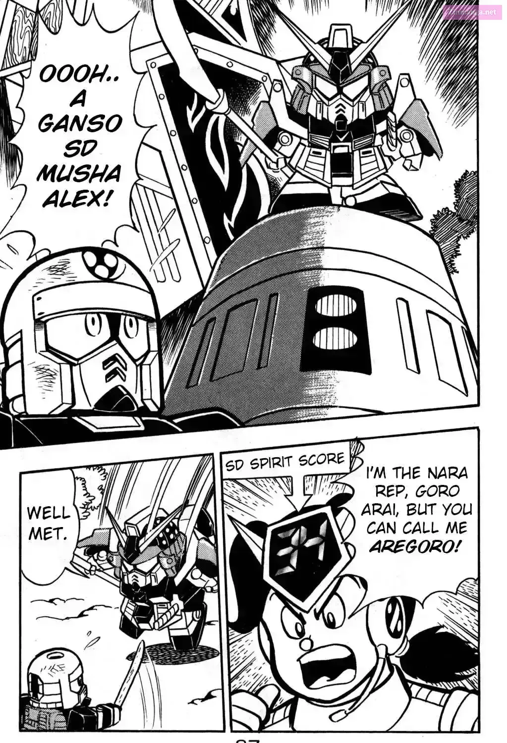 Read Hyper Warrior Gundam Boy chapter 22 image 3 on Lezhin