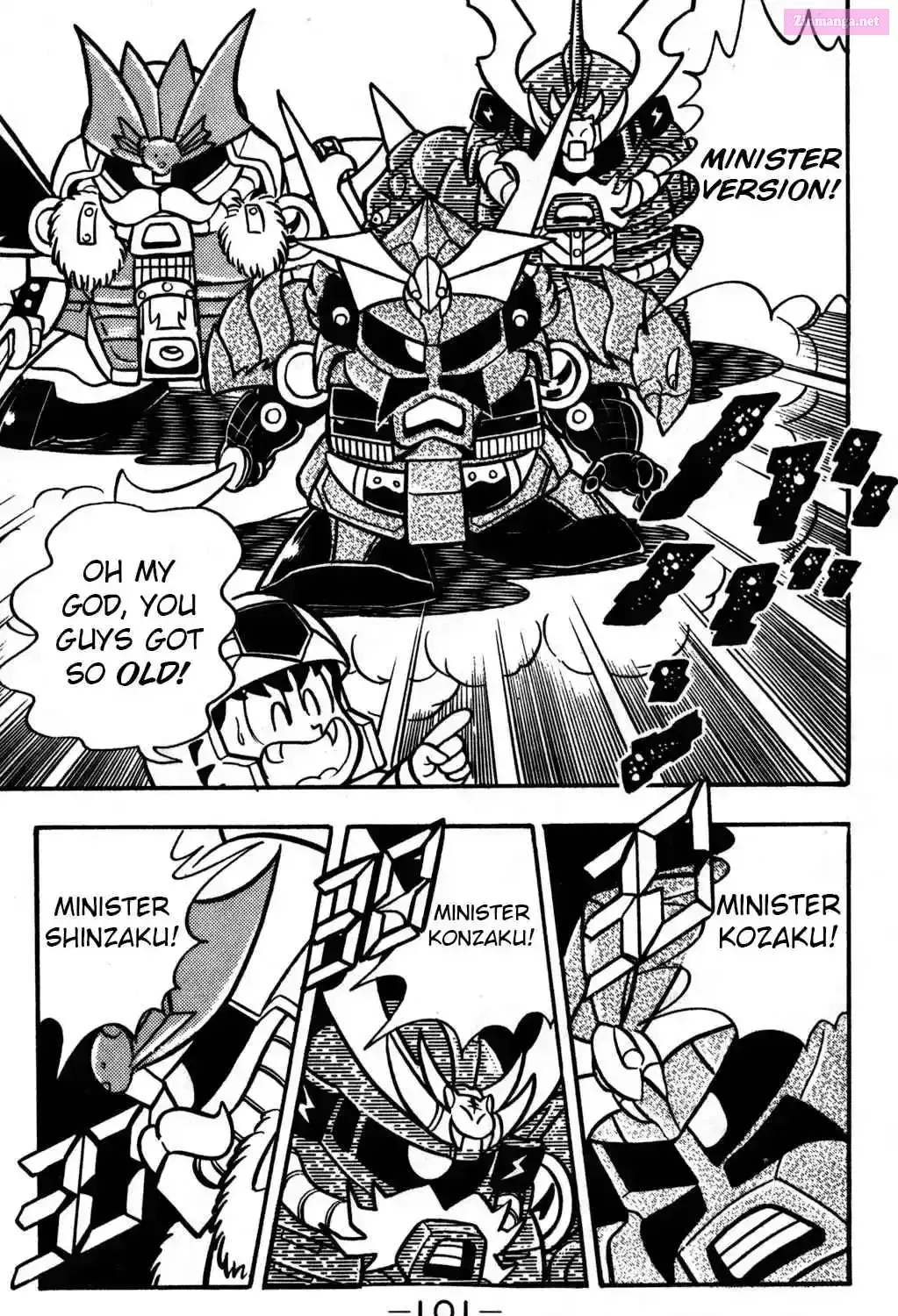 Read Hyper Warrior Gundam Boy chapter 22 image 31 on Lezhin
