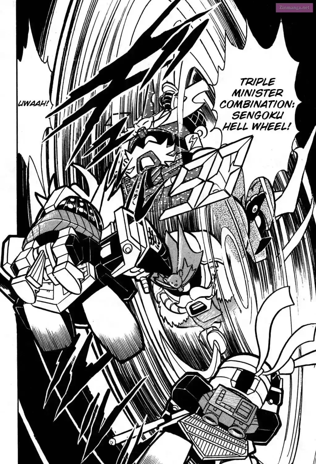 Read Hyper Warrior Gundam Boy chapter 22 image 33 on Lezhin