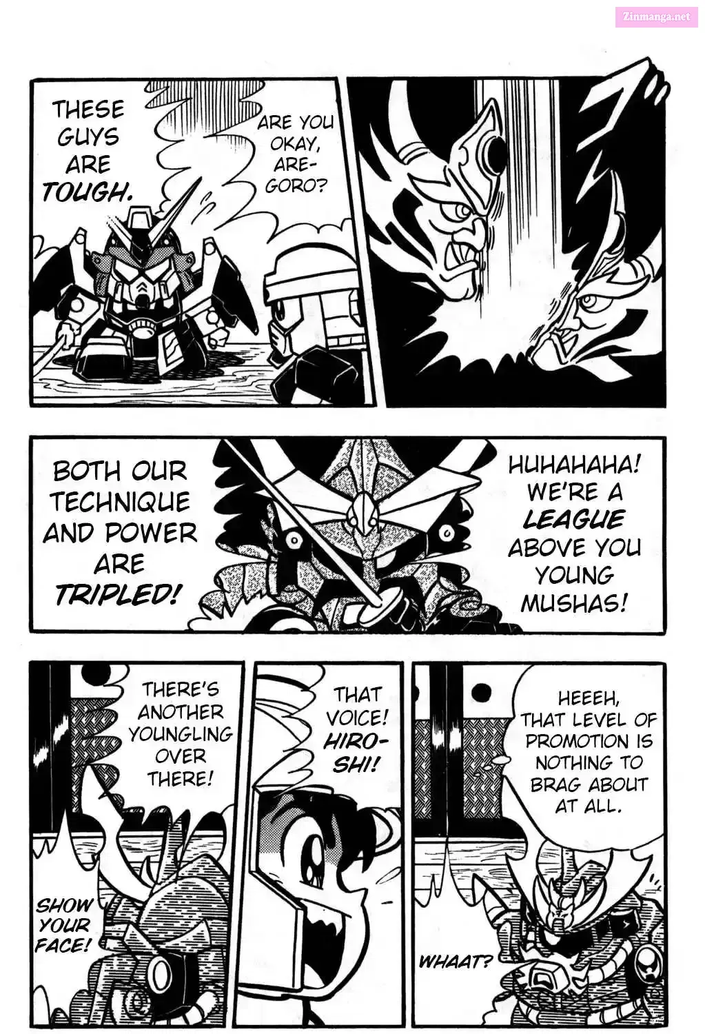 Read Hyper Warrior Gundam Boy chapter 22 image 35 on Lezhin