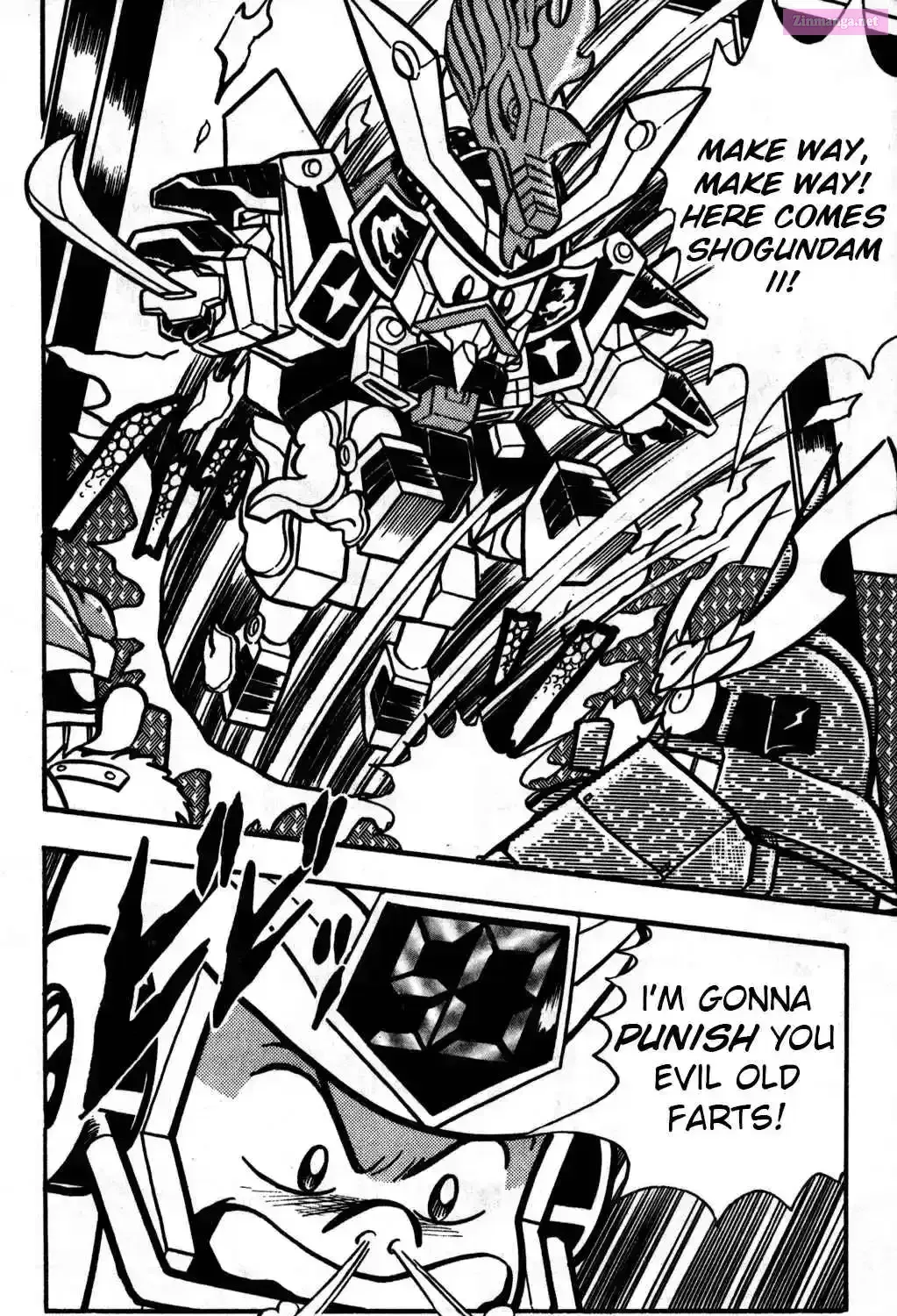 Read Hyper Warrior Gundam Boy chapter 22 image 37 on Lezhin