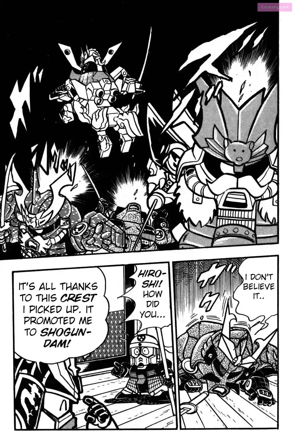Read Hyper Warrior Gundam Boy chapter 22 image 39 on Lezhin