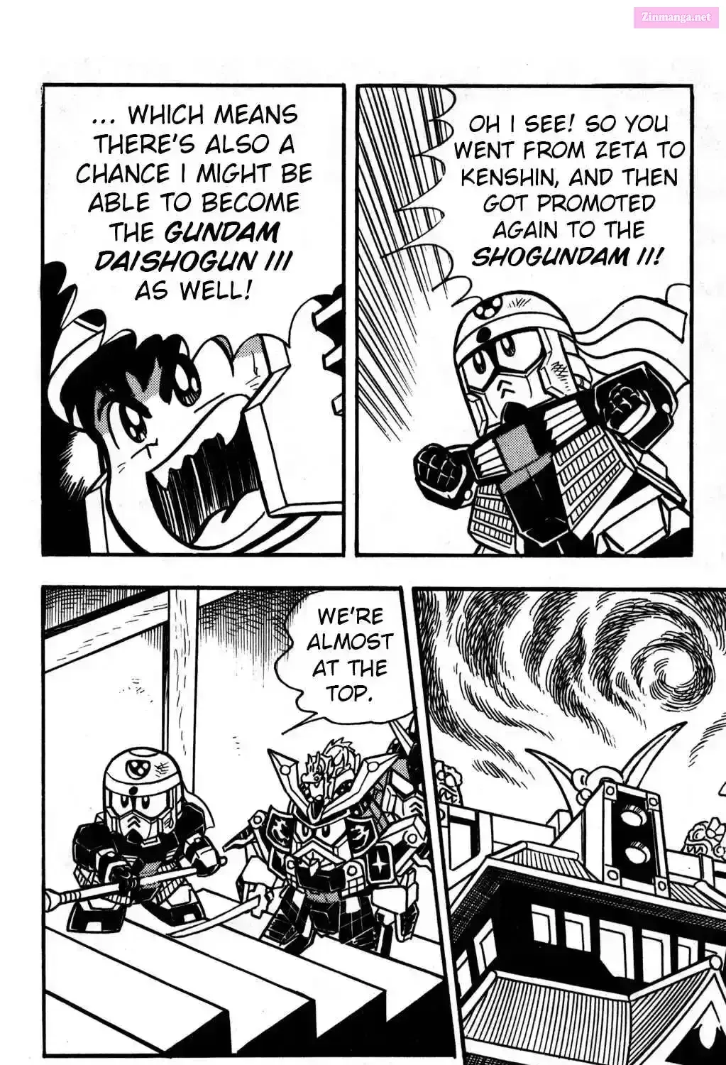 Read Hyper Warrior Gundam Boy chapter 22 image 41 on Lezhin