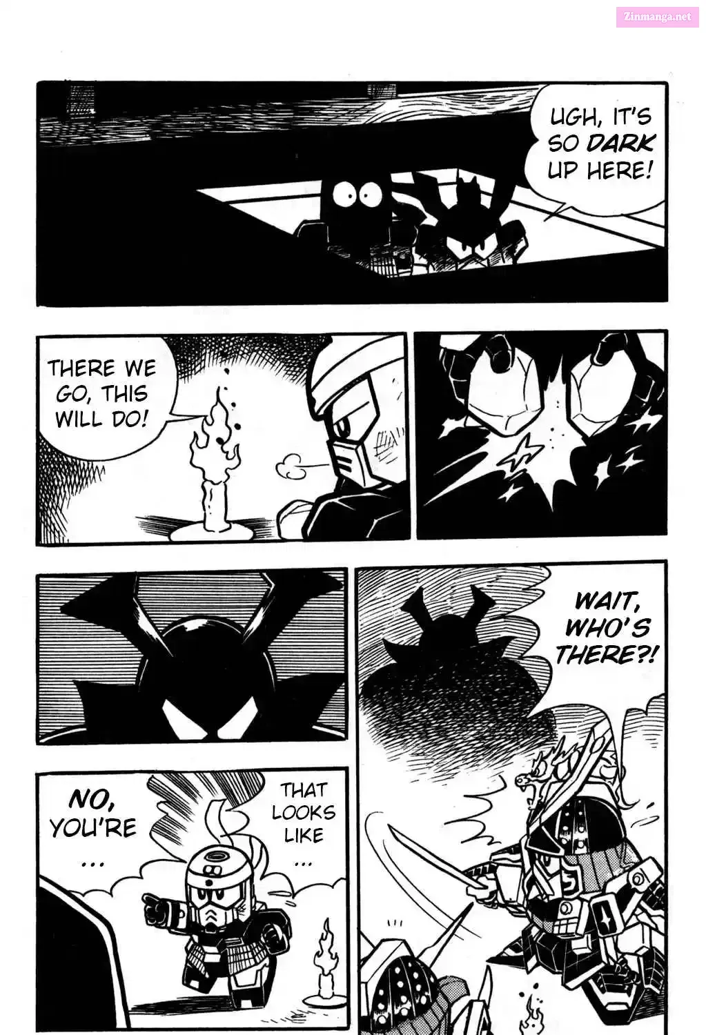Read Hyper Warrior Gundam Boy chapter 22 image 43 on Lezhin