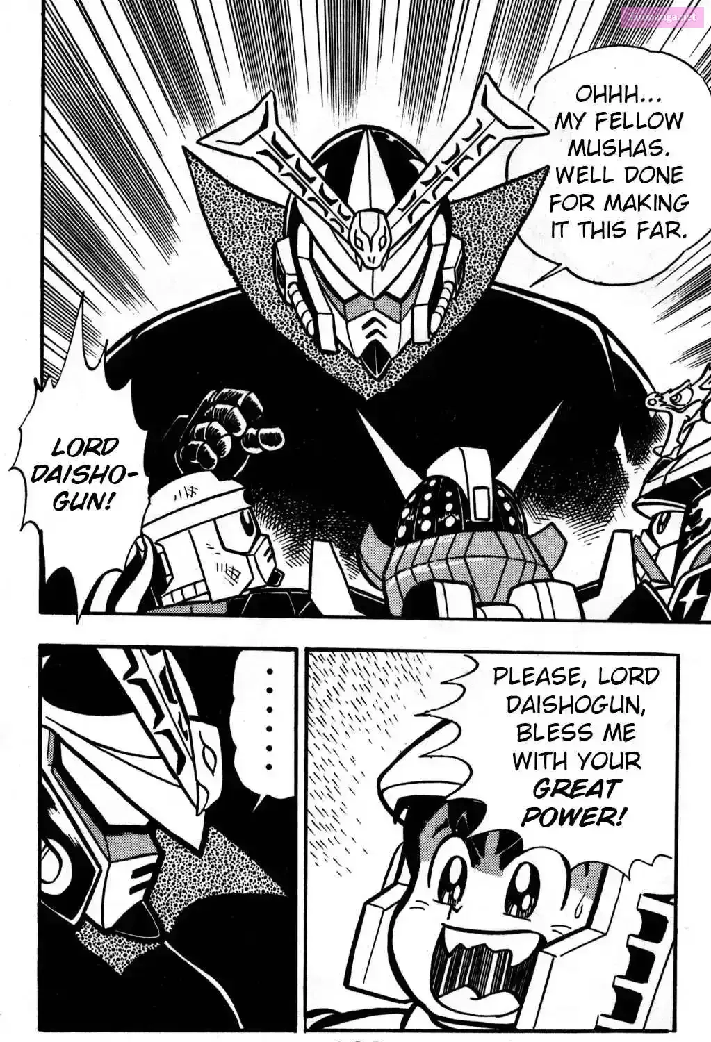 Read Hyper Warrior Gundam Boy chapter 22 image 45 on Lezhin