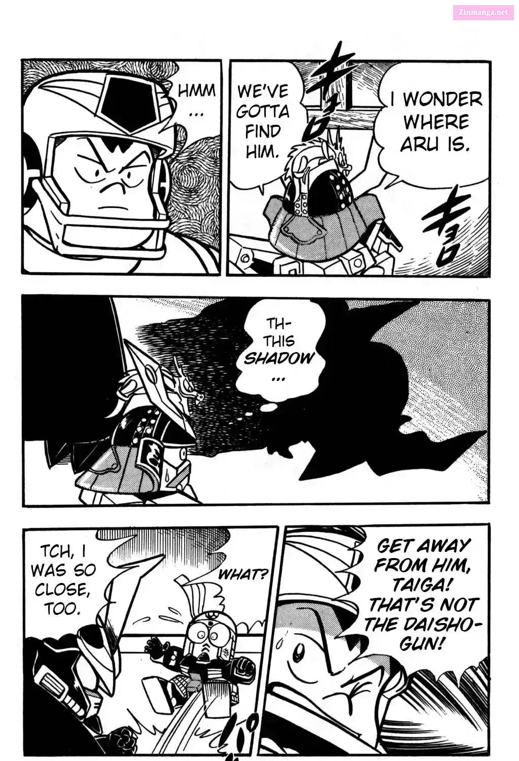 Read Hyper Warrior Gundam Boy chapter 22 image 47 on Lezhin