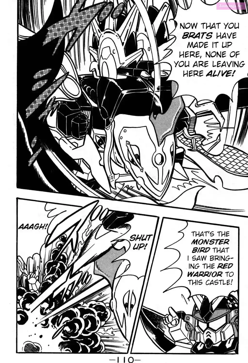 Read Hyper Warrior Gundam Boy chapter 22 image 49 on Lezhin