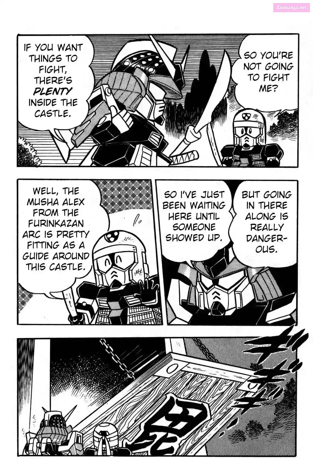 Read Hyper Warrior Gundam Boy chapter 22 image 5 on Lezhin
