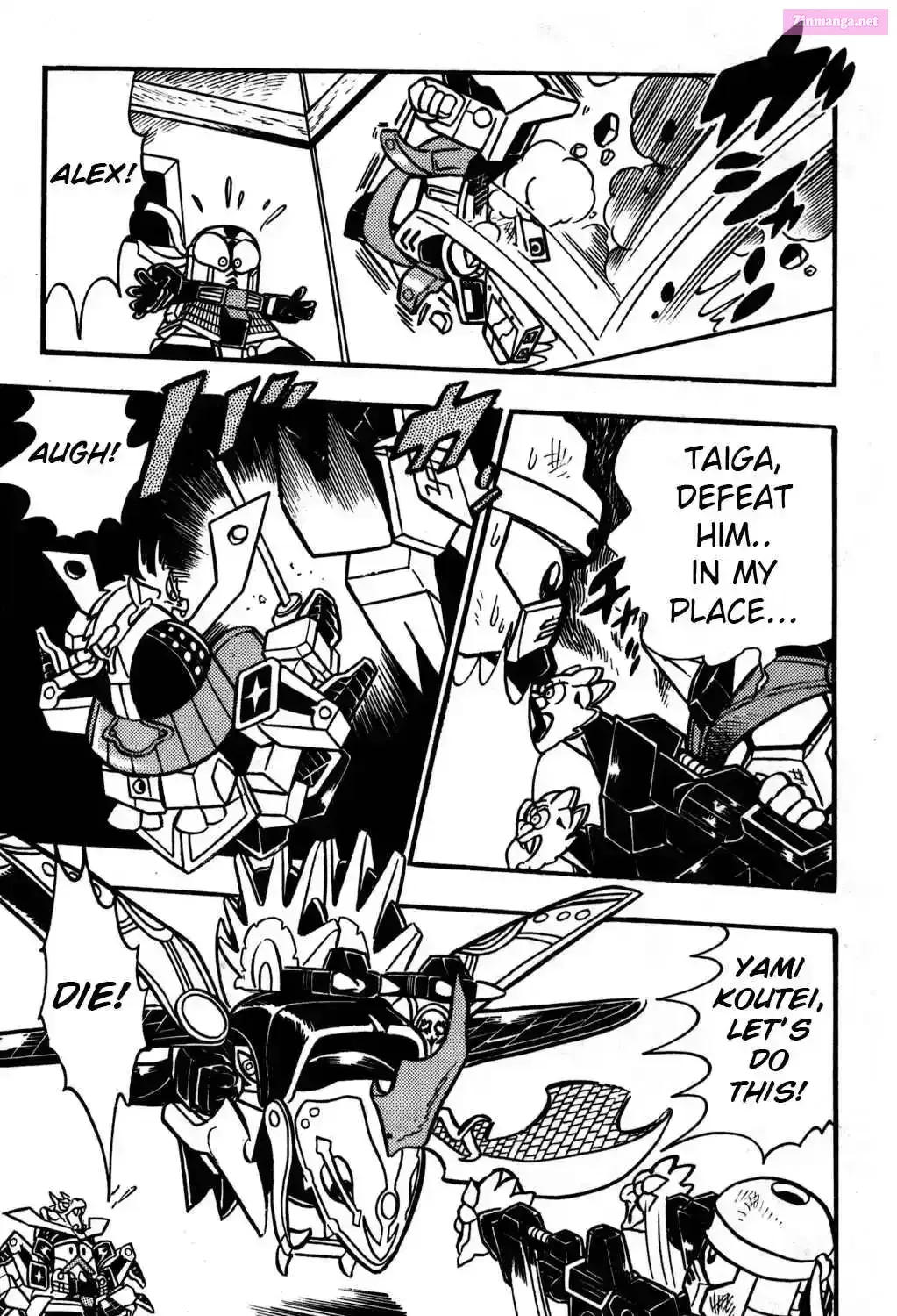 Read Hyper Warrior Gundam Boy chapter 22 image 51 on Lezhin