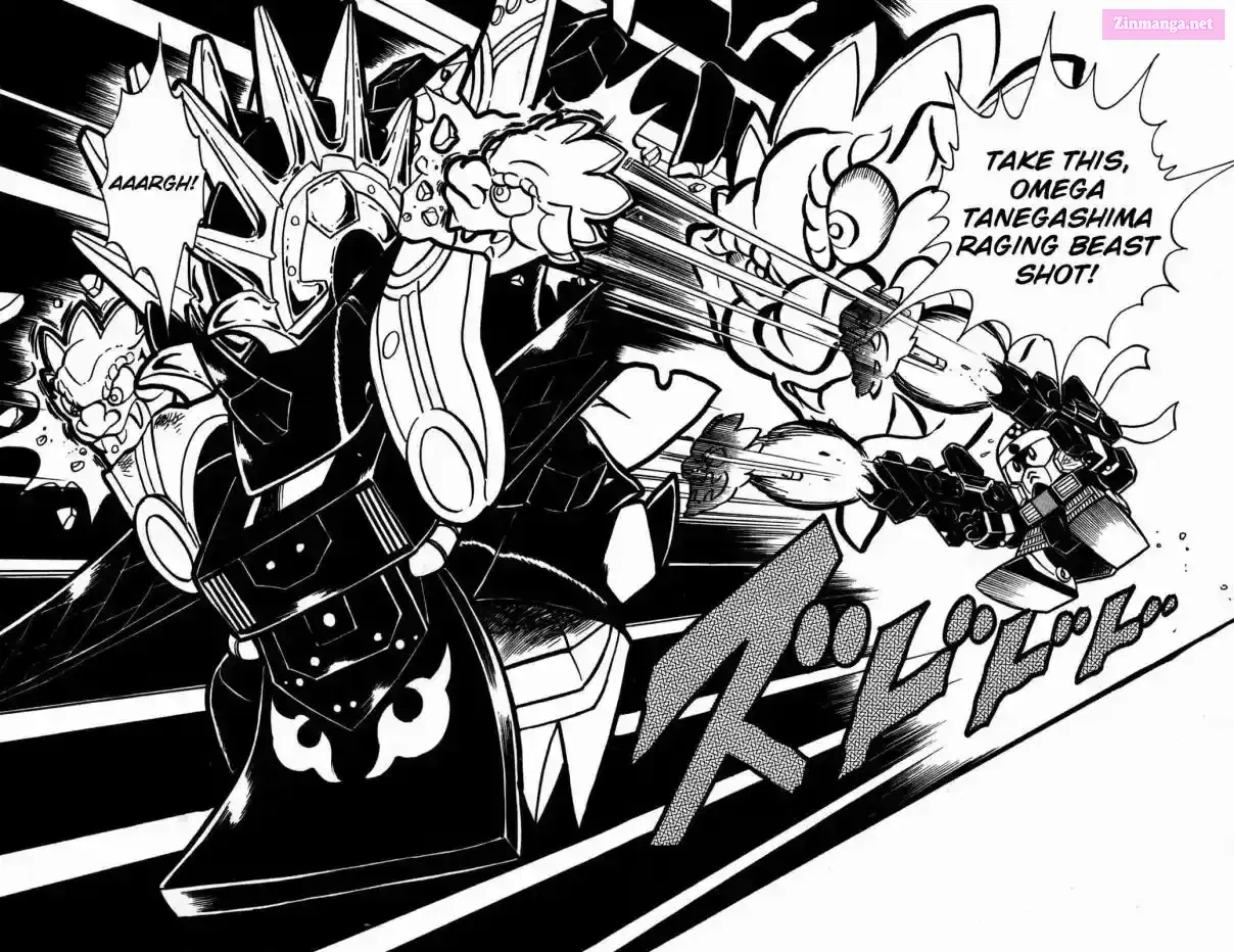 Read Hyper Warrior Gundam Boy chapter 22 image 53 on Lezhin