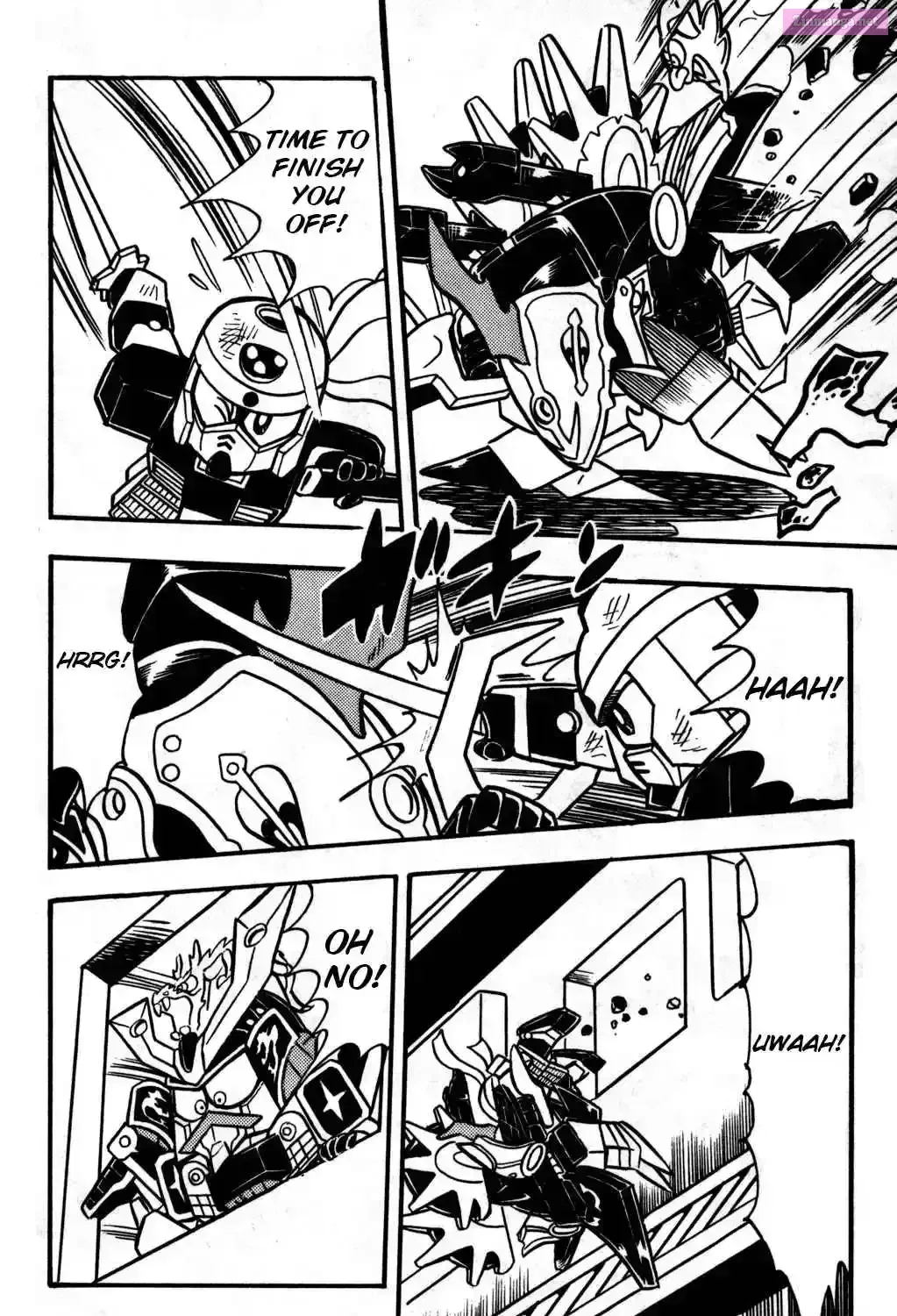 Read Hyper Warrior Gundam Boy chapter 22 image 54 on Lezhin