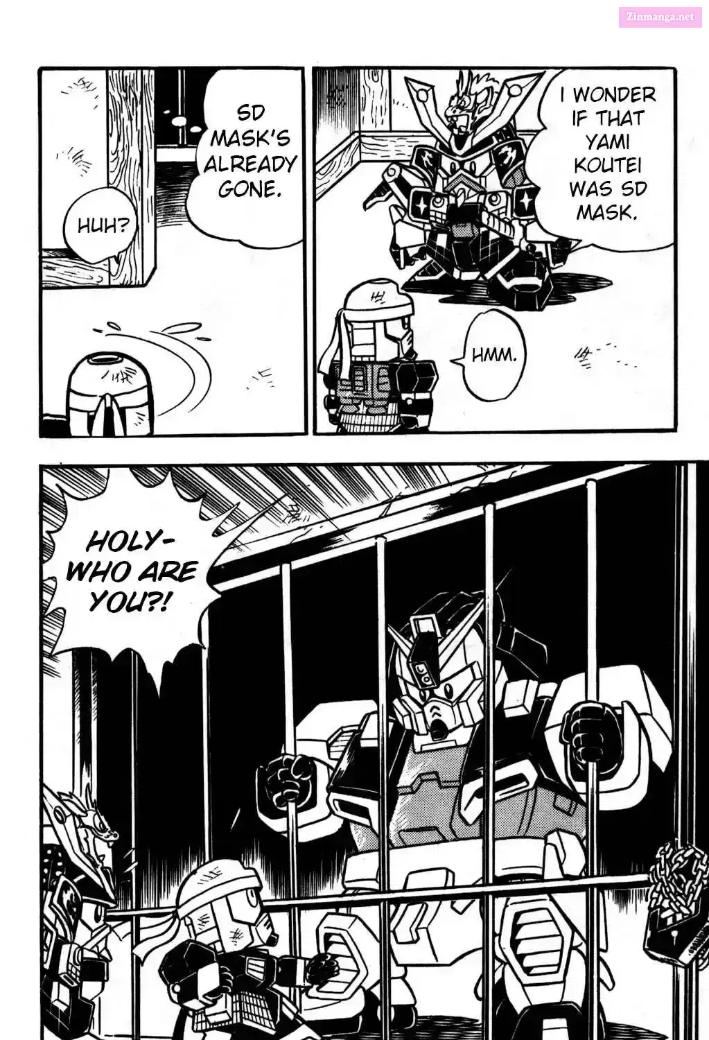 Read Hyper Warrior Gundam Boy chapter 22 image 58 on Lezhin