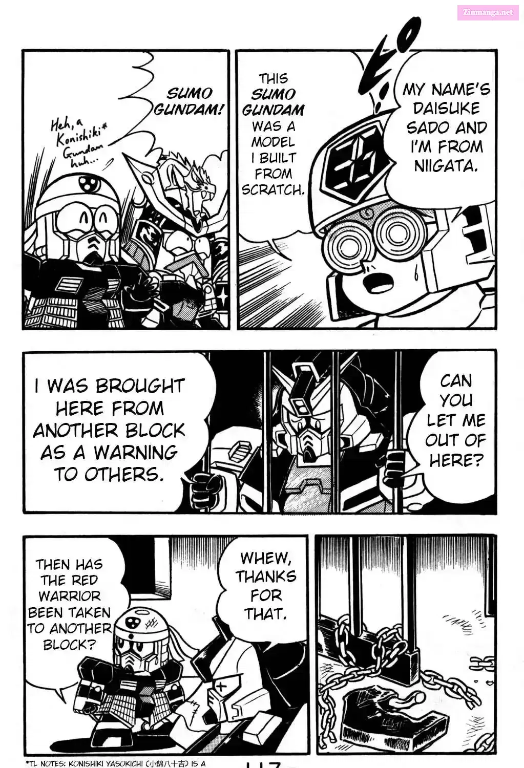 Read Hyper Warrior Gundam Boy chapter 22 image 60 on Lezhin