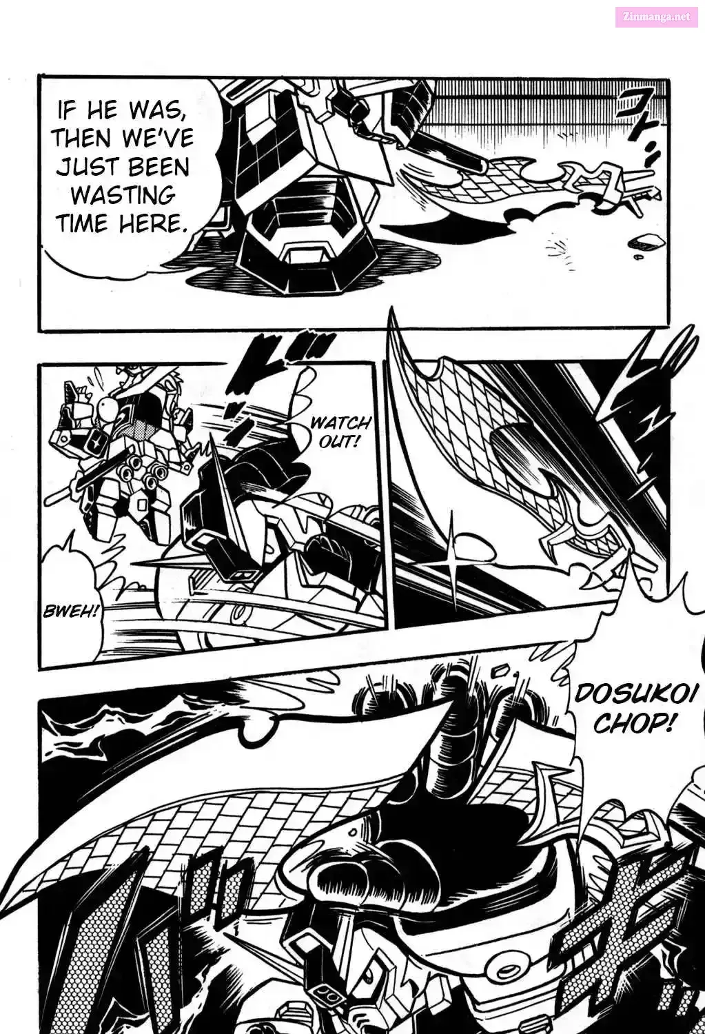 Read Hyper Warrior Gundam Boy chapter 22 image 62 on Lezhin