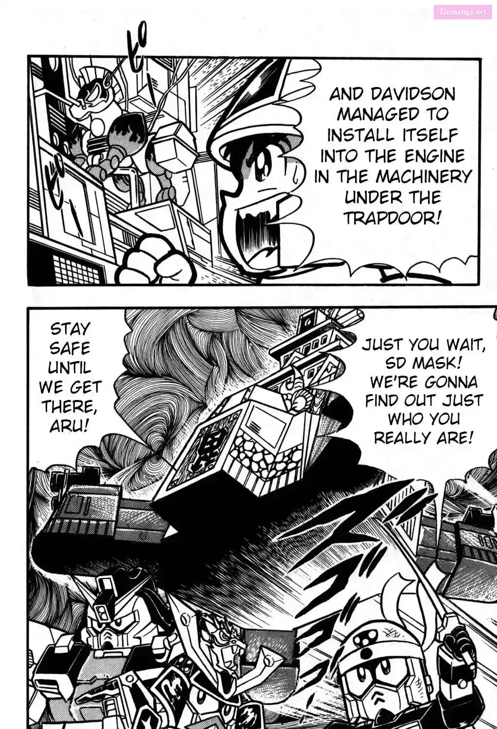 Read Hyper Warrior Gundam Boy chapter 22 image 68 on Lezhin