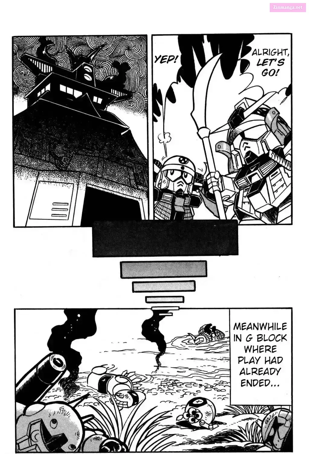 Read Hyper Warrior Gundam Boy chapter 22 image 7 on Lezhin