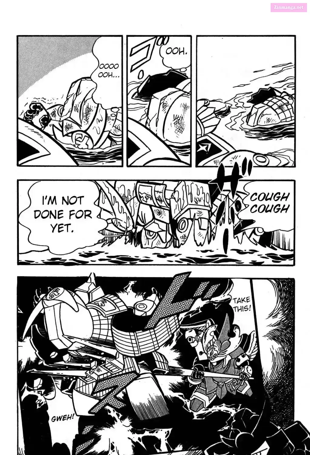 Read Hyper Warrior Gundam Boy chapter 22 image 9 on Lezhin