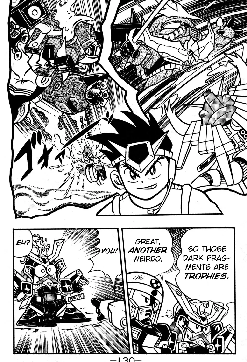 Read Hyper Warrior Gundam Boy chapter 23 image 14 on Lezhin