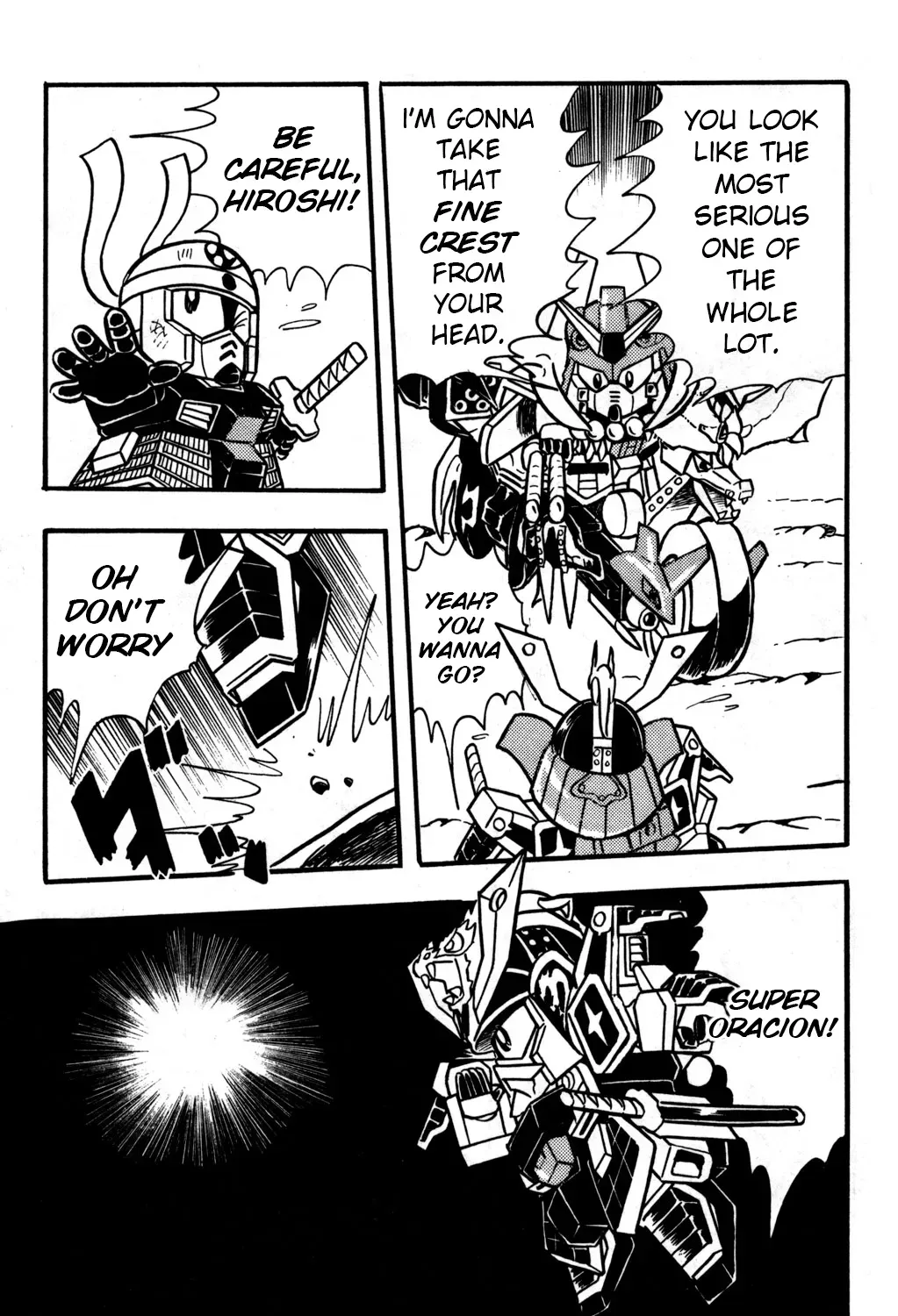 Read Hyper Warrior Gundam Boy chapter 23 image 16 on Lezhin