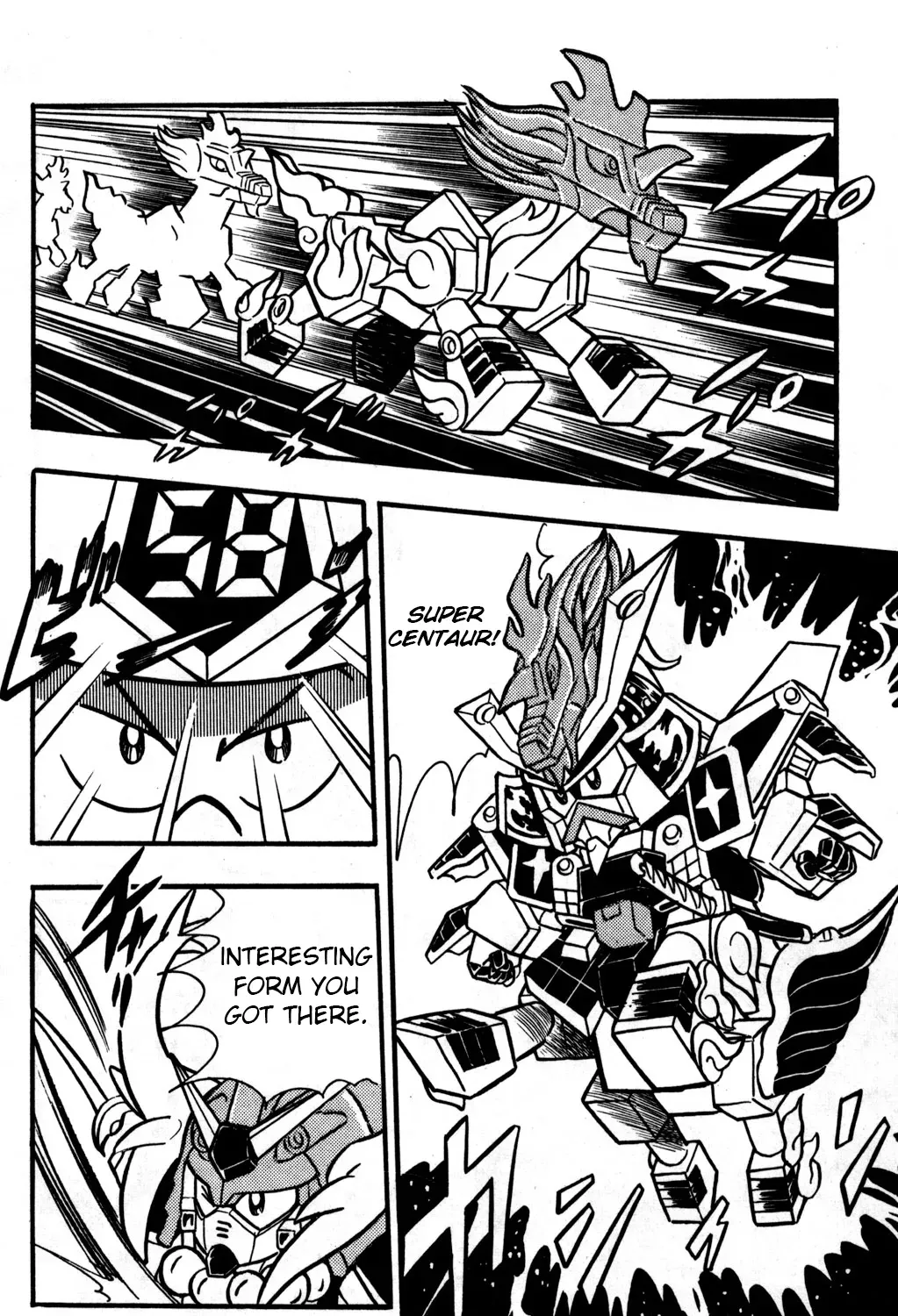 Read Hyper Warrior Gundam Boy chapter 23 image 18 on Lezhin