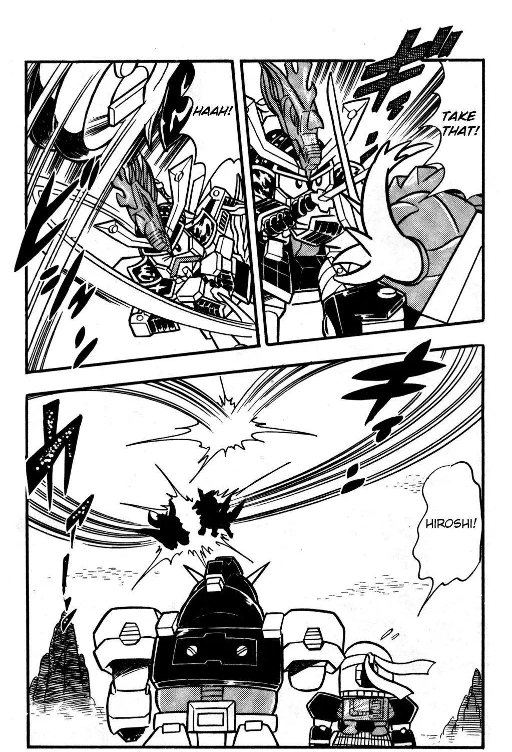 Read Hyper Warrior Gundam Boy chapter 23 image 20 on Lezhin