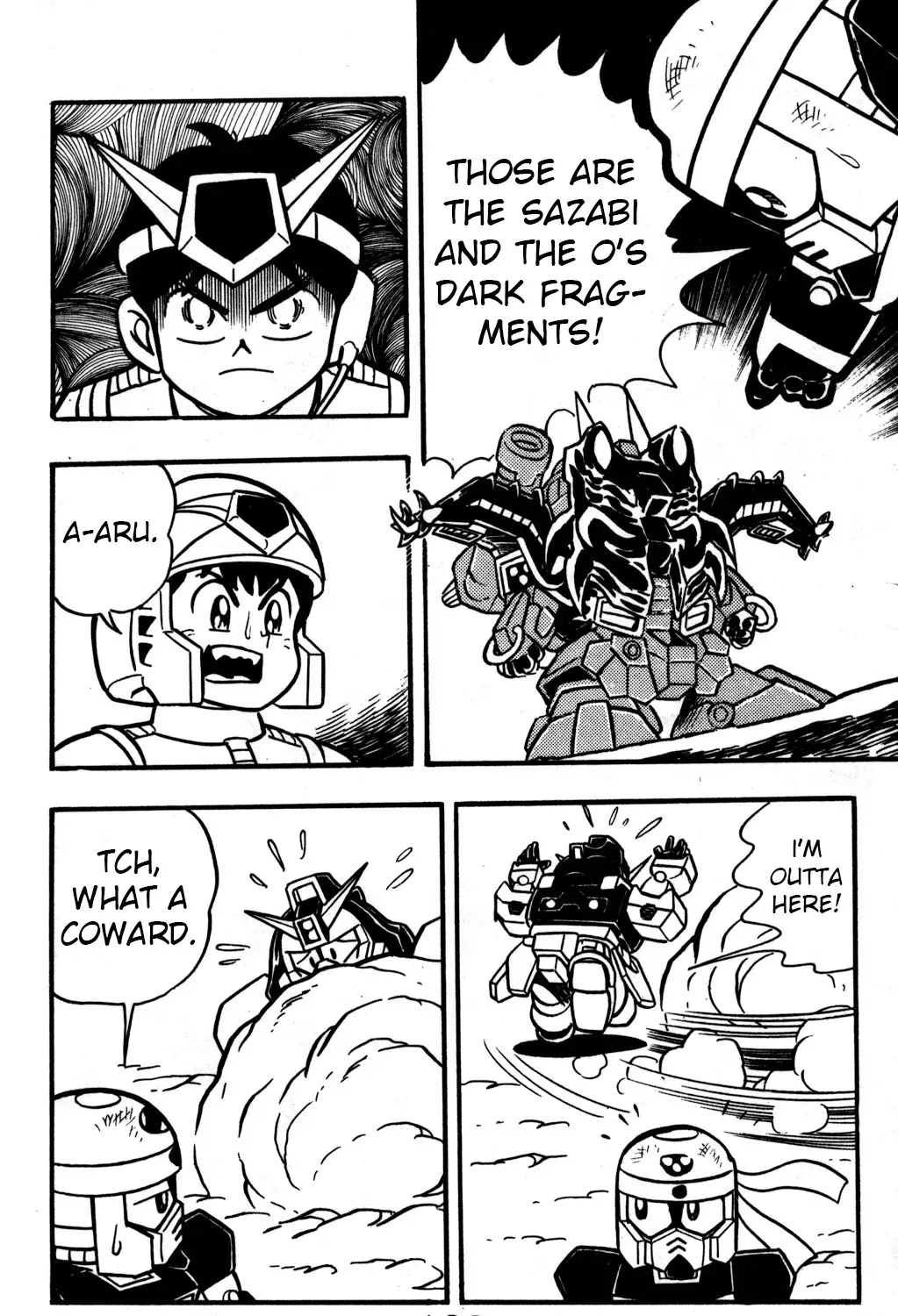 Read Hyper Warrior Gundam Boy chapter 23 image 26 on Lezhin