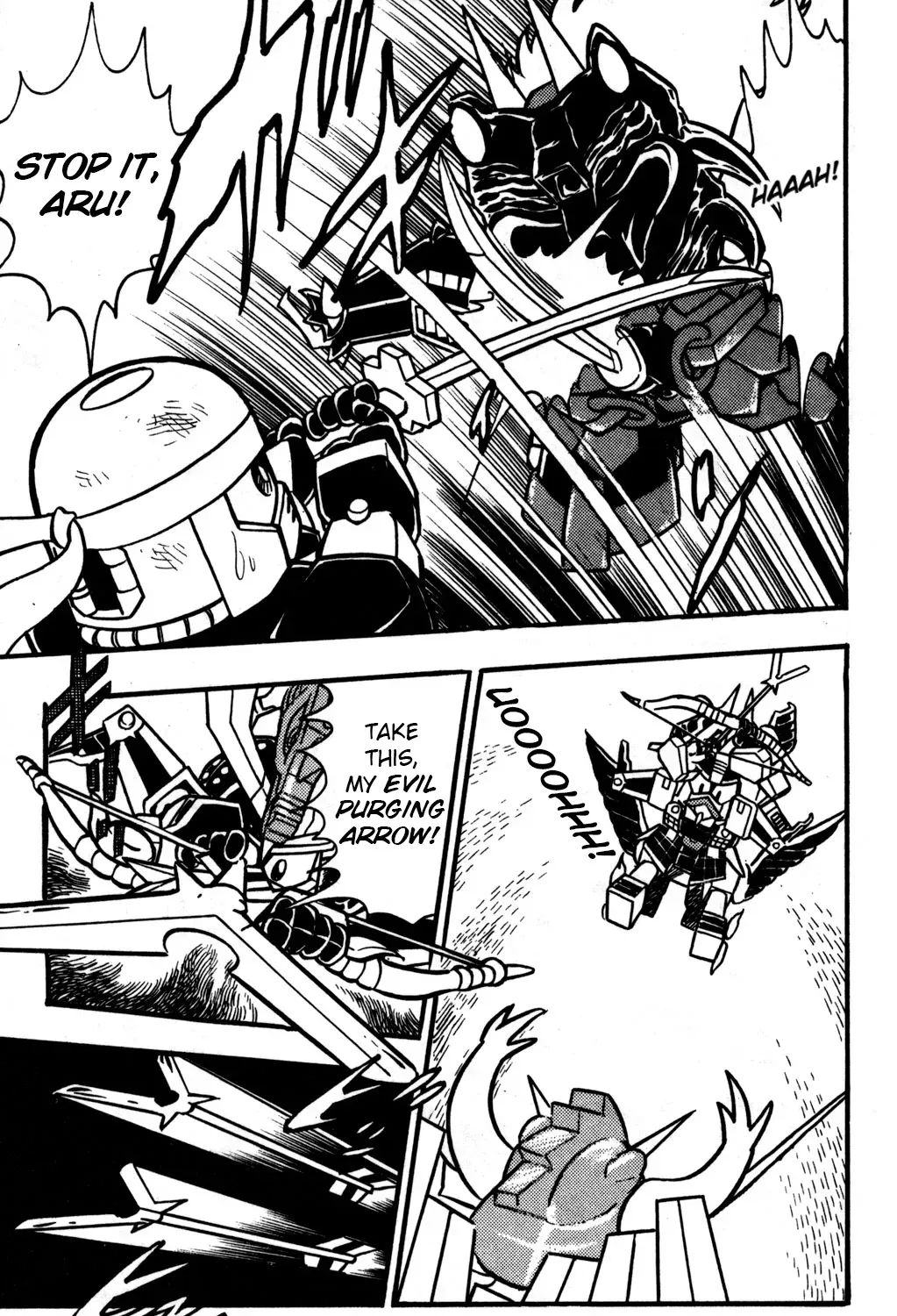 Read Hyper Warrior Gundam Boy chapter 23 image 28 on Lezhin