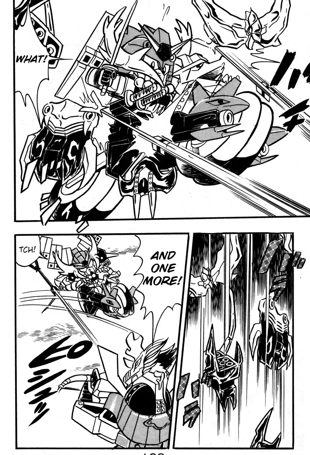 Read Hyper Warrior Gundam Boy chapter 23 image 30 on Lezhin