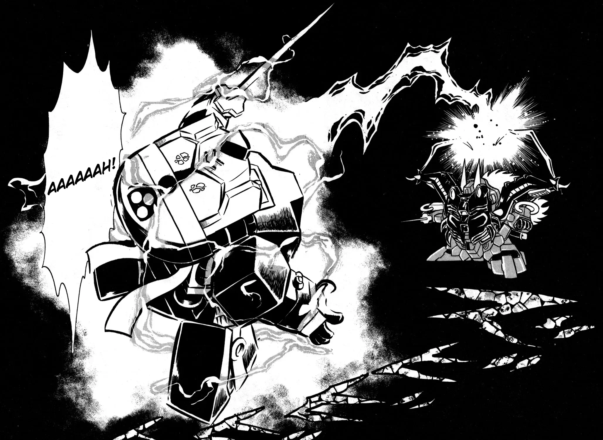 Read Hyper Warrior Gundam Boy chapter 23 image 34 on Lezhin