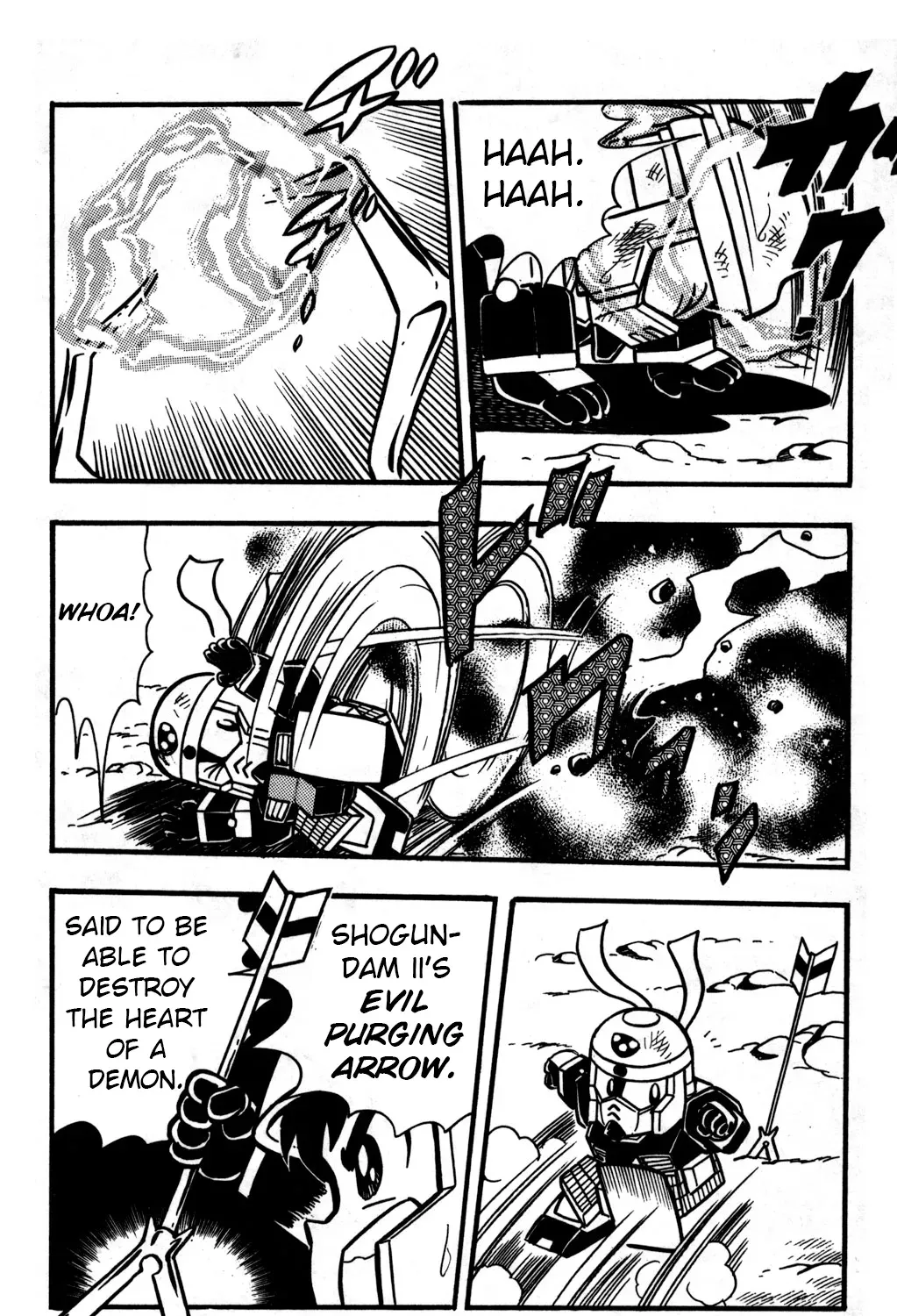 Read Hyper Warrior Gundam Boy chapter 23 image 36 on Lezhin