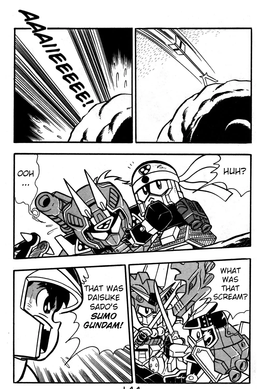 Read Hyper Warrior Gundam Boy chapter 23 image 40 on Lezhin