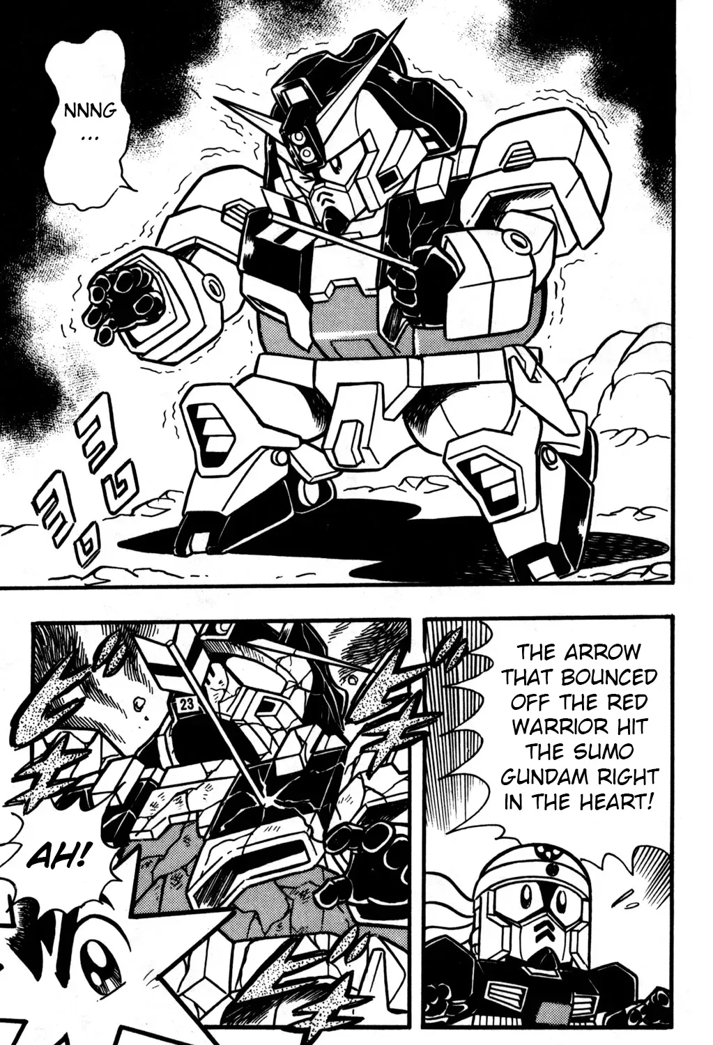 Read Hyper Warrior Gundam Boy chapter 23 image 42 on Lezhin