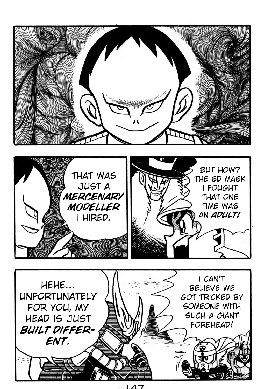 Read Hyper Warrior Gundam Boy chapter 23 image 46 on Lezhin