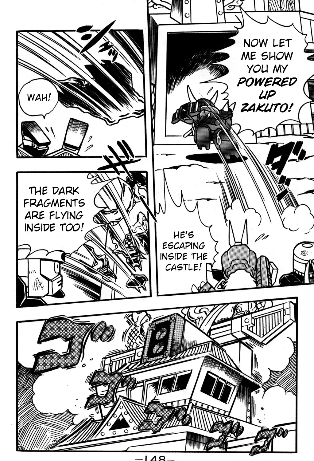 Read Hyper Warrior Gundam Boy chapter 23 image 48 on Lezhin
