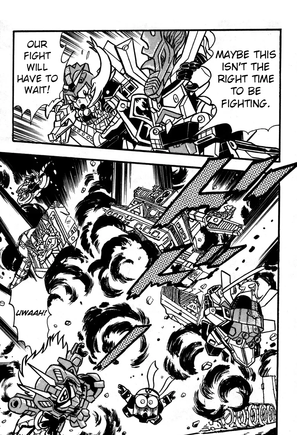 Read Hyper Warrior Gundam Boy chapter 23 image 50 on Lezhin